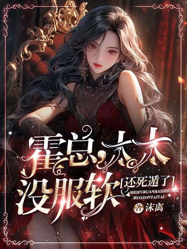 霍总，太太没服软还死遁了封面