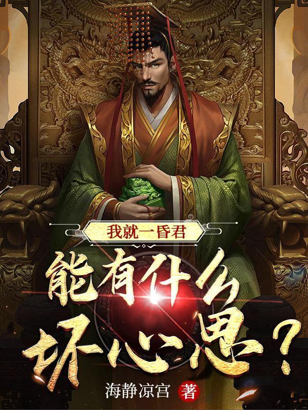 我就一昏君，能有什么坏心思？封面