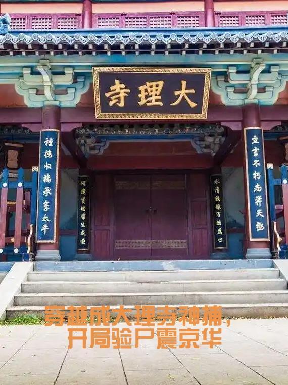 穿越成大理寺神捕开局验尸震京华封面