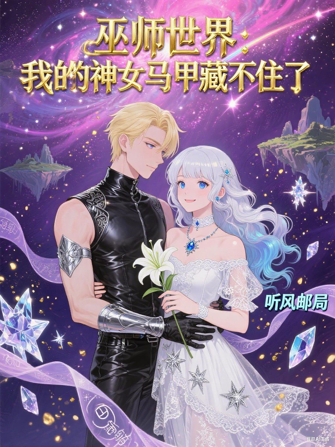 巫师世界：我的神女马甲藏不住了封面