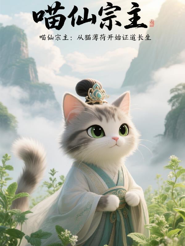喵仙宗主：从猫薄荷开始证道长生封面