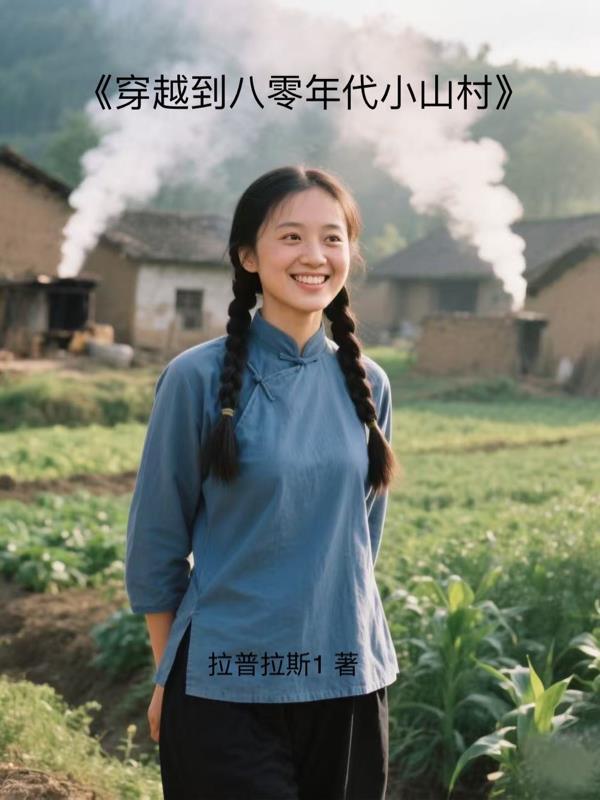 穿越到八零年代小山村封面