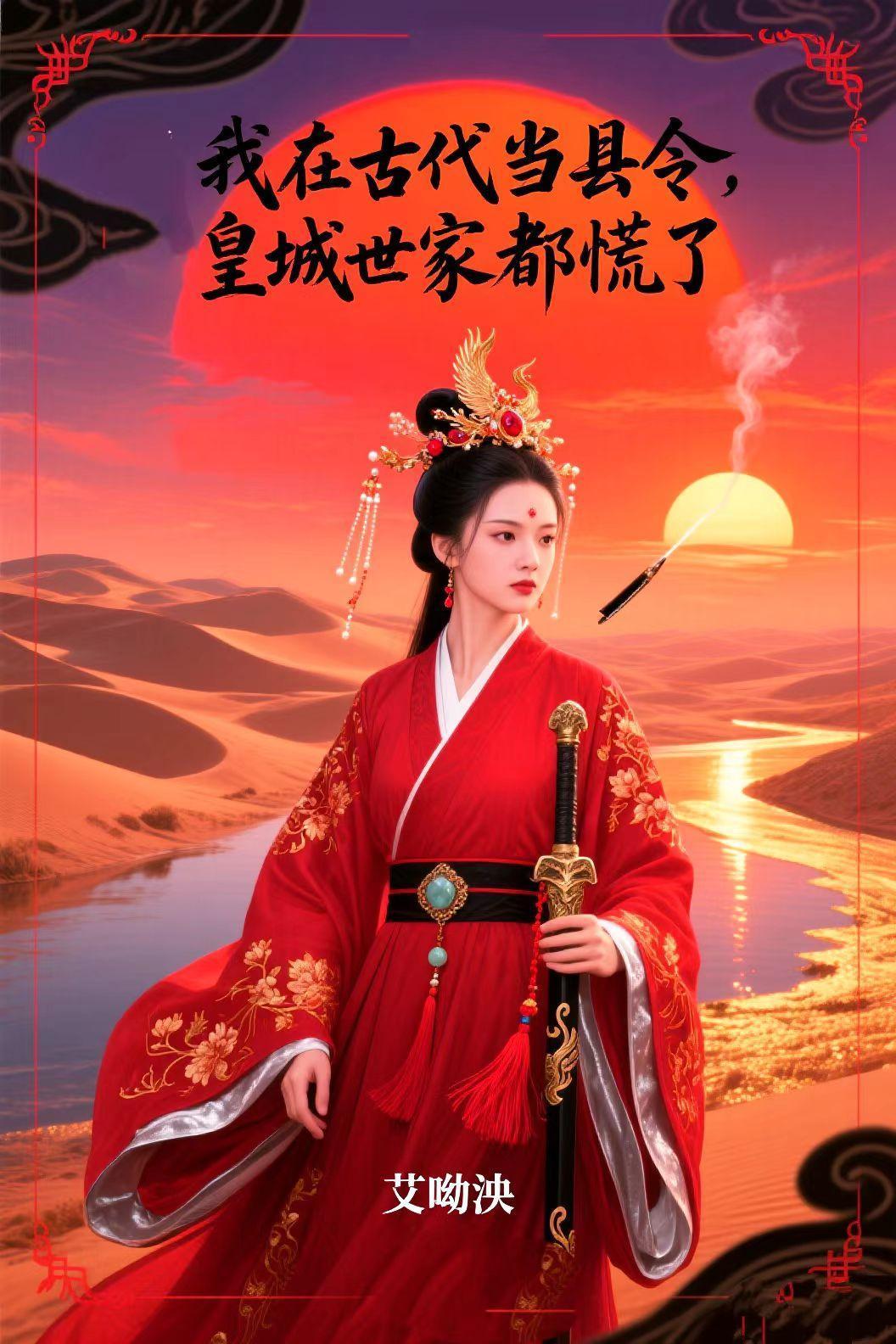 我在古代当县令，皇城世家都慌了封面