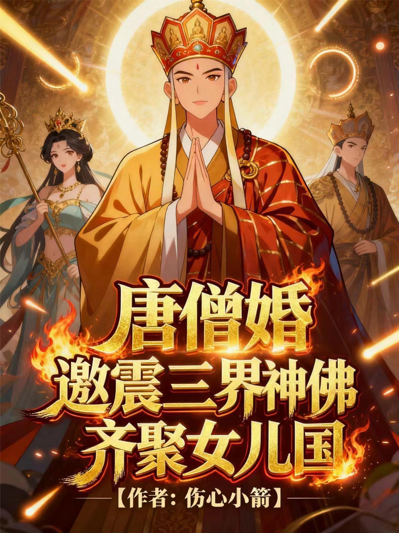 唐僧婚邀震三界，神佛齐聚女儿国封面