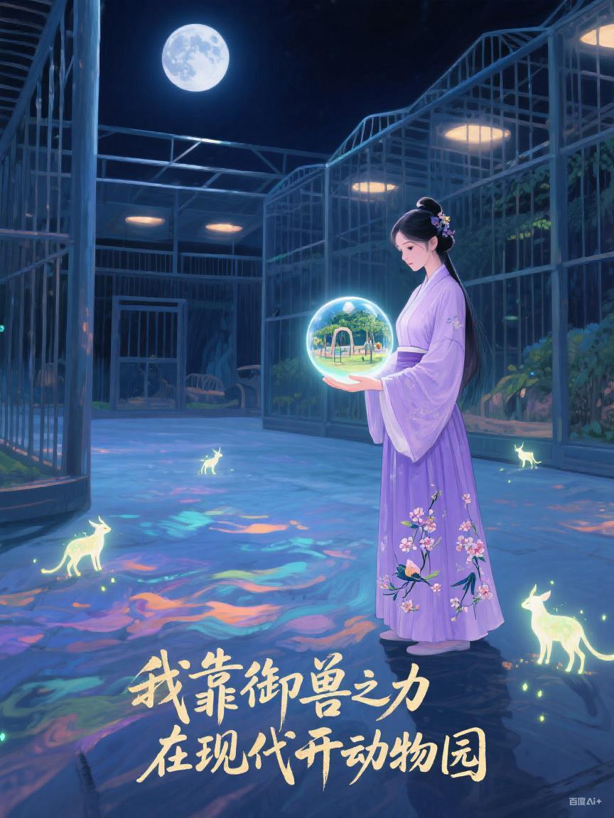 我靠御兽之力在现代开动物园封面