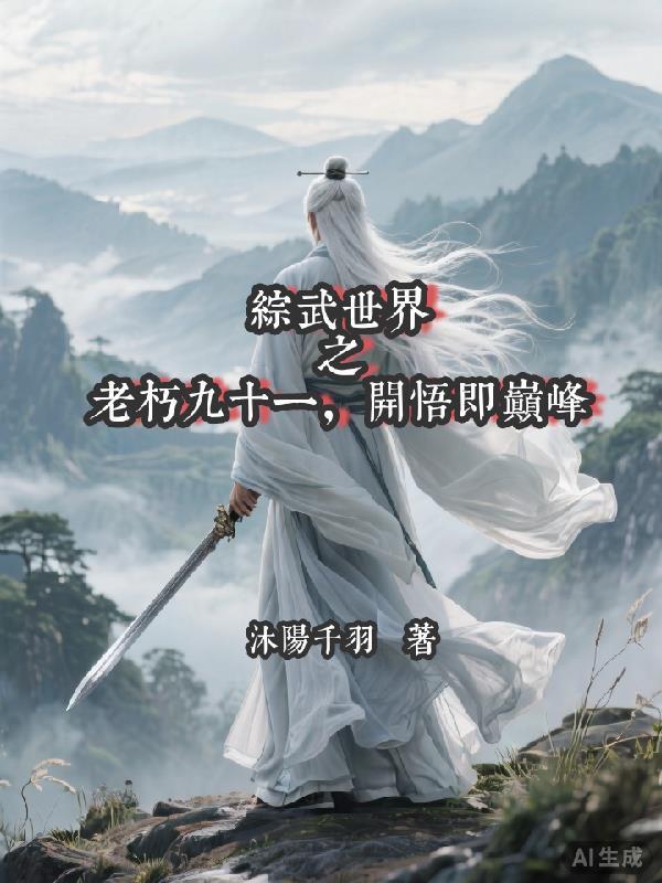 综武之老朽九十一，开悟即巅峰封面
