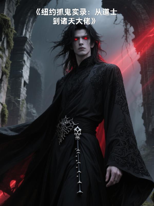 纽约抓鬼实录：从道士到诸天大佬封面