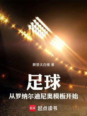 足球：从罗纳尔迪尼奥模板开始封面