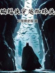 蝙蝠侠穿越蜘蛛侠封面