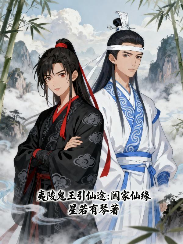 夷陵鬼王引仙途：阖家仙缘封面