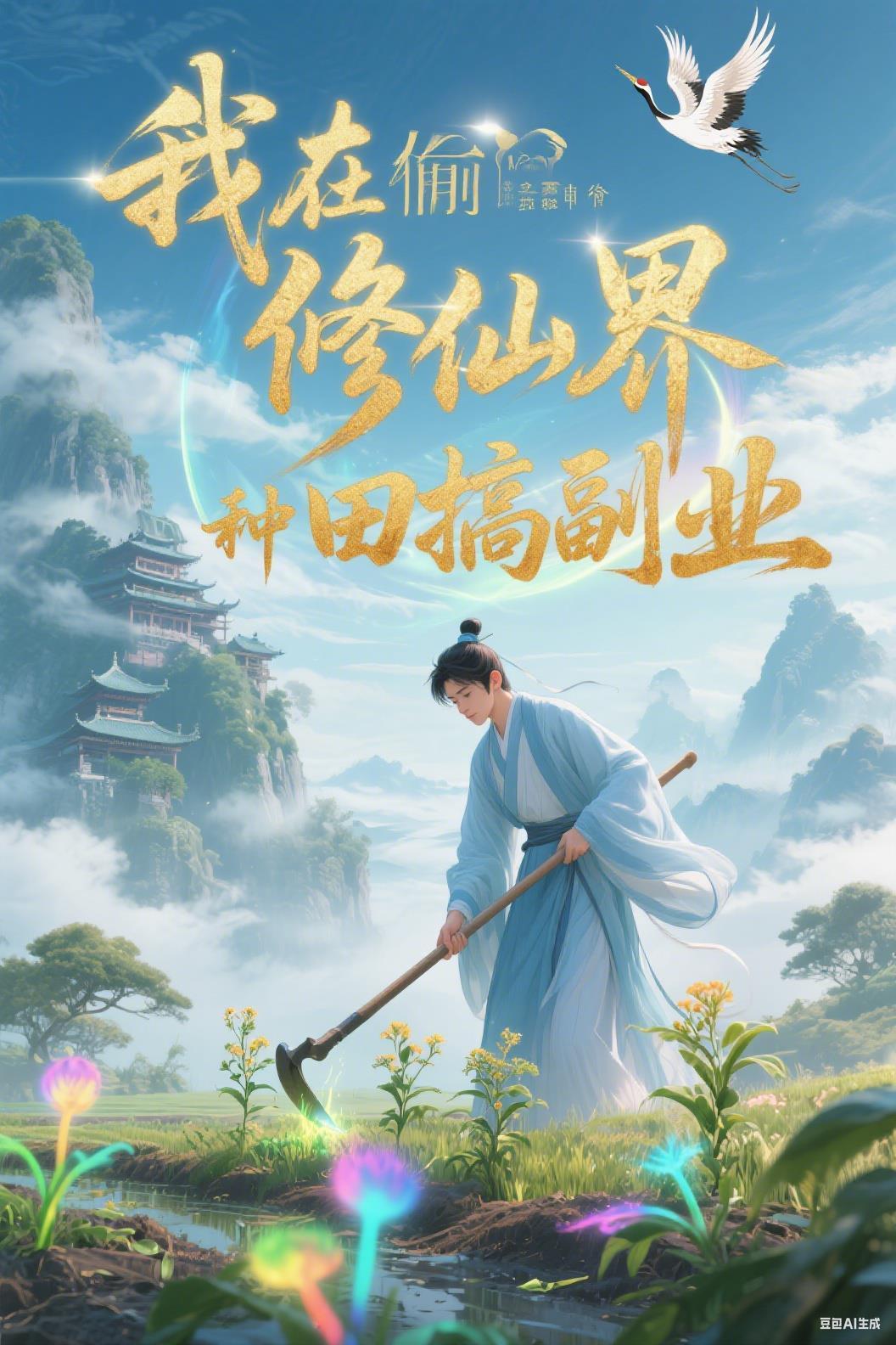 我在修仙界偷偷种田搞副业封面