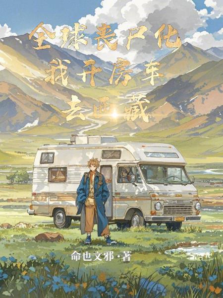 全球丧尸化我开房车去西藏封面