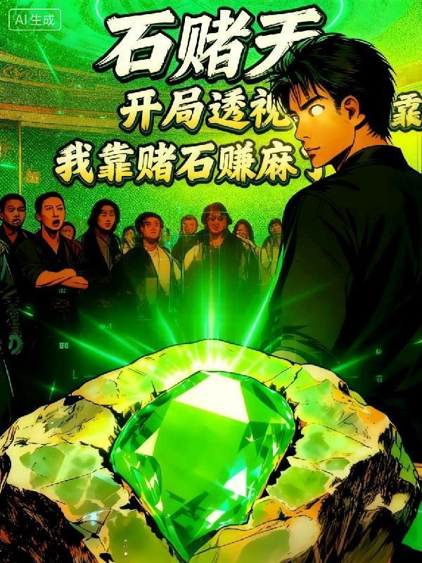 开局透视，我靠赌石赢麻了封面