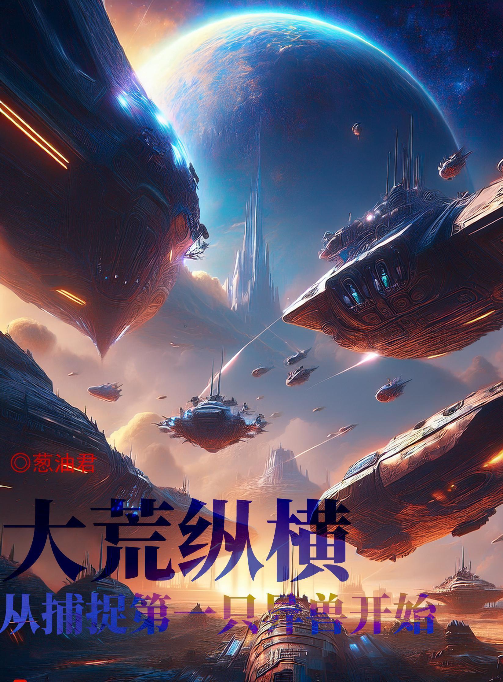 大荒纵横：从捕获第一只异兽开始封面