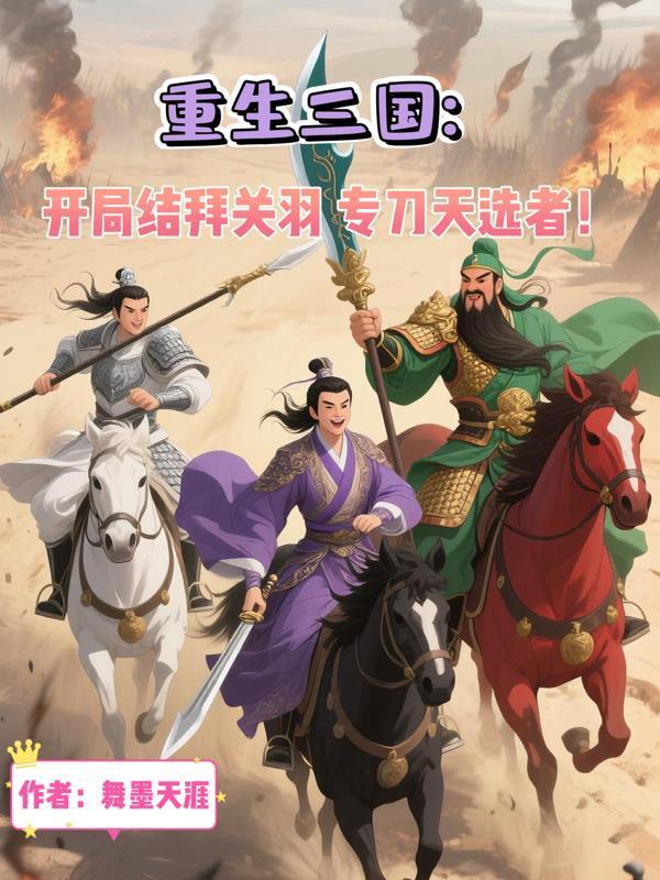 三国：开局结拜关羽，专刀天选者封面