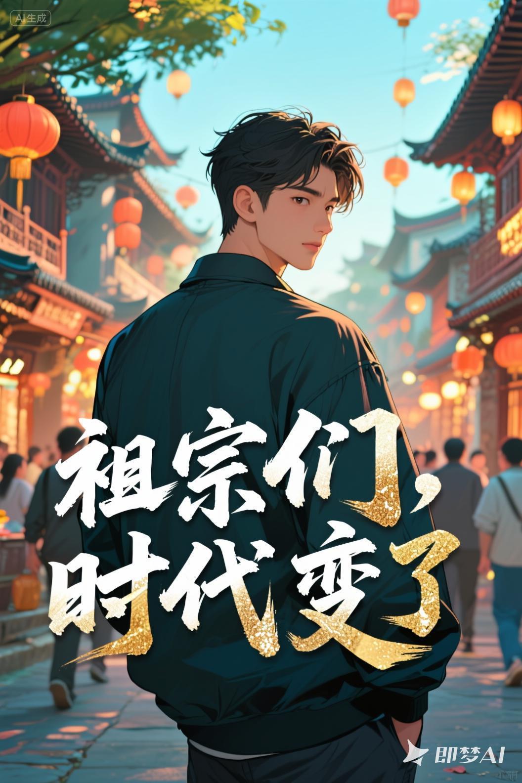 祖宗们,时代变了封面