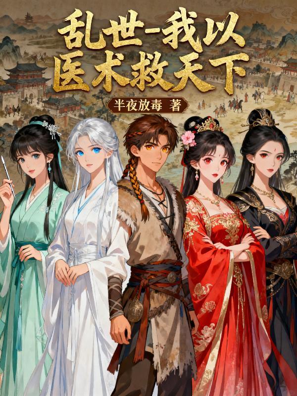 乱世，我以医术救天下封面