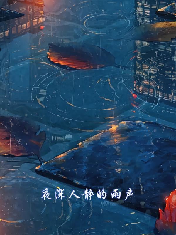 夜深人静的雨声封面