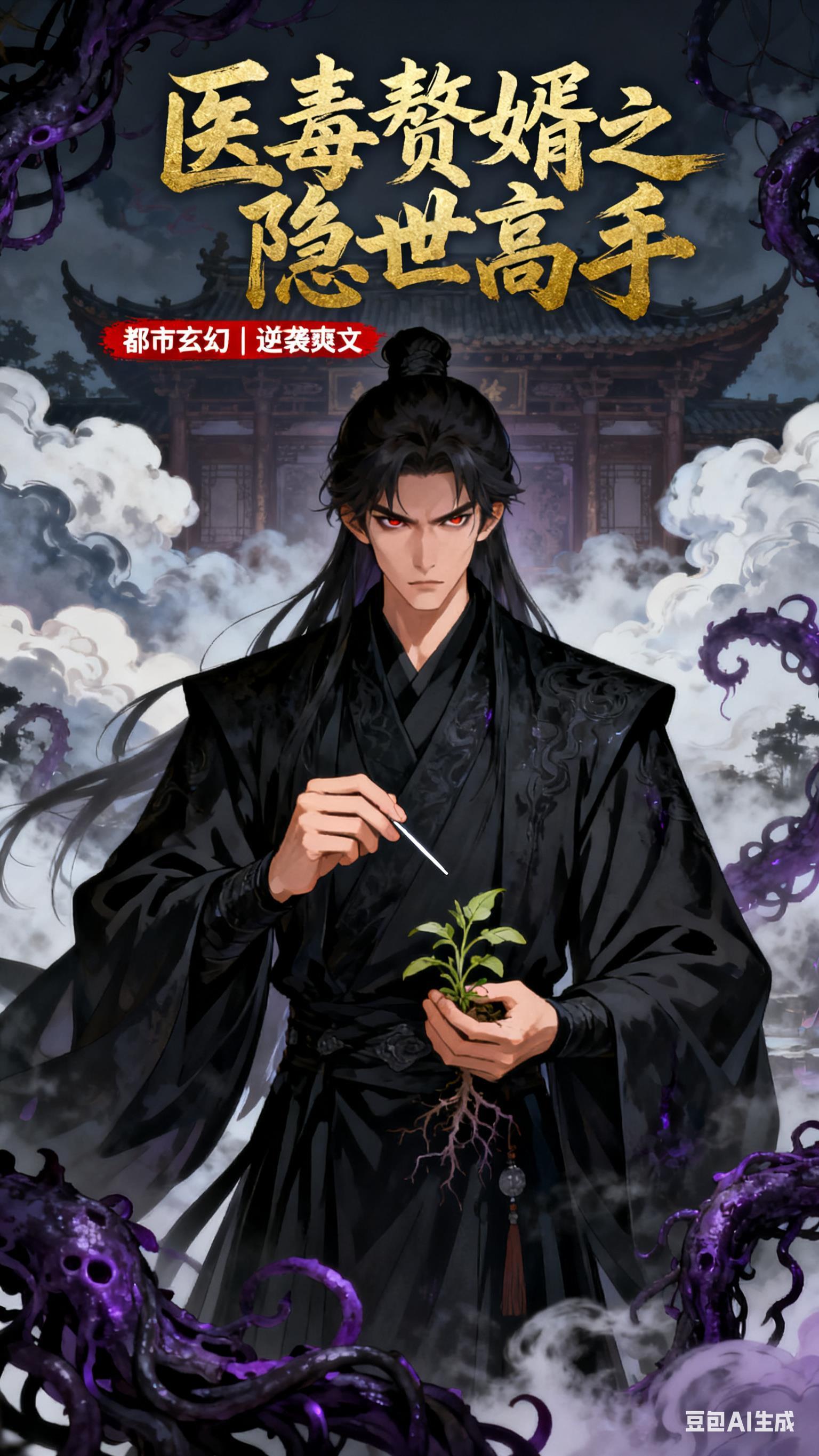 医毒赘婿之隐世高手封面