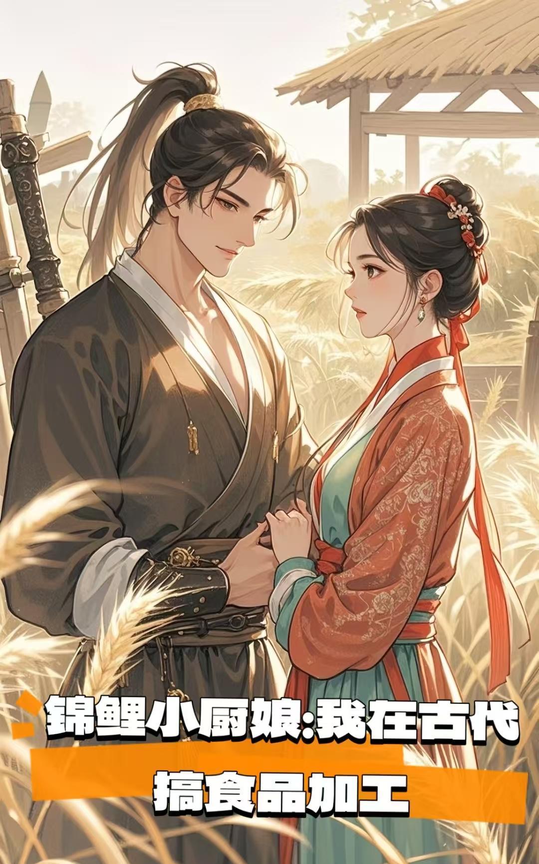 锦鲤小厨娘：我在古代搞食品加工封面