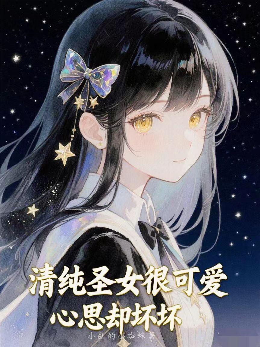 清纯圣女很可爱，心思却坏坏封面