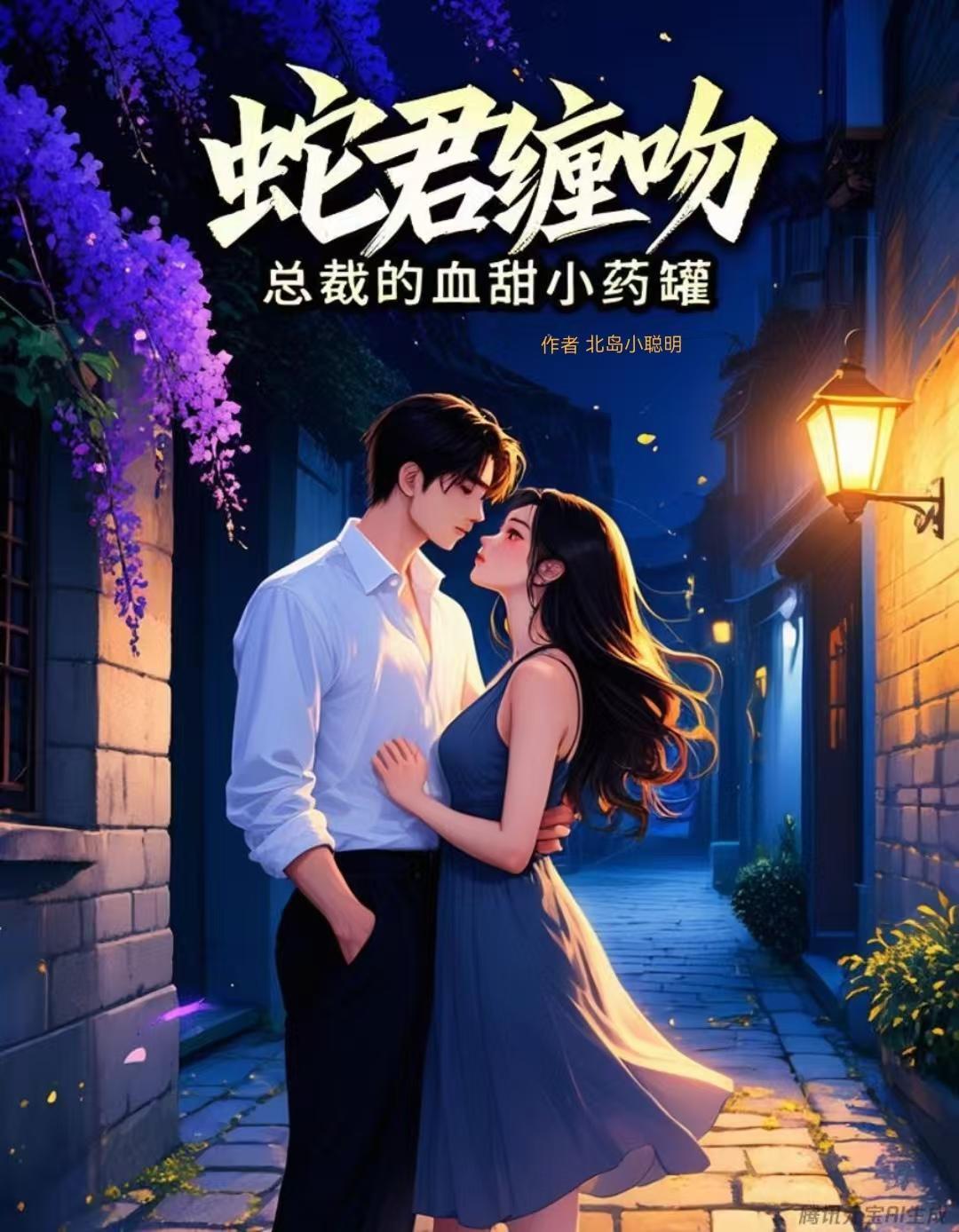 蛇君缠吻：总裁的血甜小药罐封面