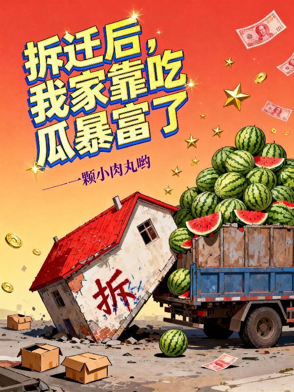 拆迁后，我家靠吃瓜暴富了封面