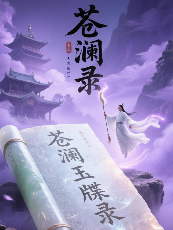 苍澜玉牒录，桃桃洛主着封面