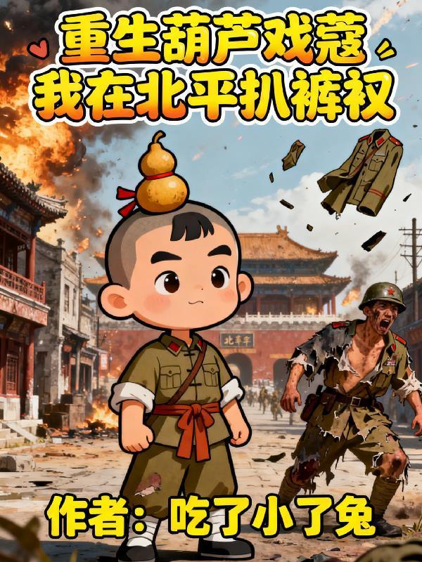 重生葫芦戏寇我在北平扒裤衩封面
