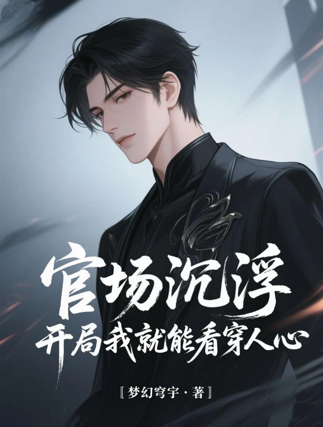 官场沉浮：开局我就能看穿人心封面