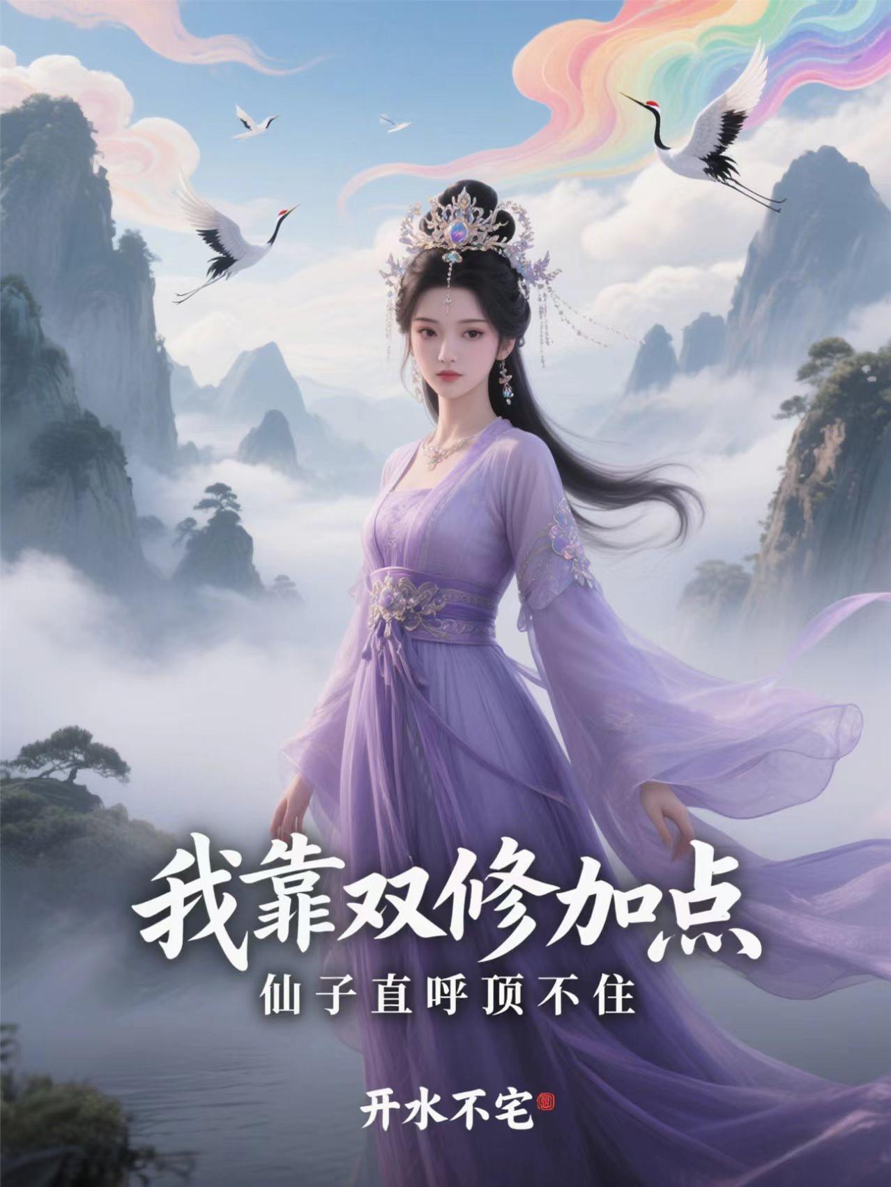 我靠双修加点，仙子直呼顶不住封面