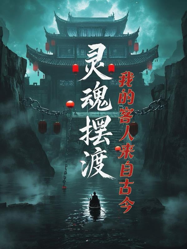 灵魂摆渡：我的客人来自古今封面