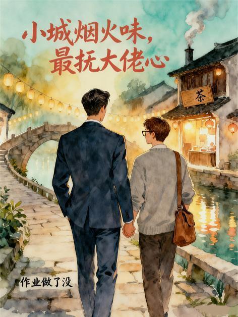 小城烟火味，最抚大佬心封面