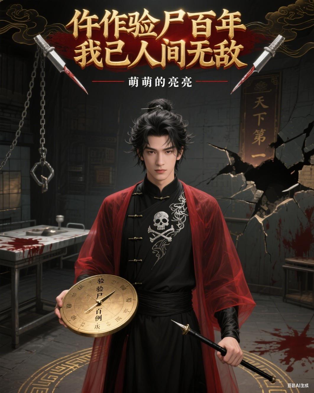 仵作验尸百年，我已人间无敌封面