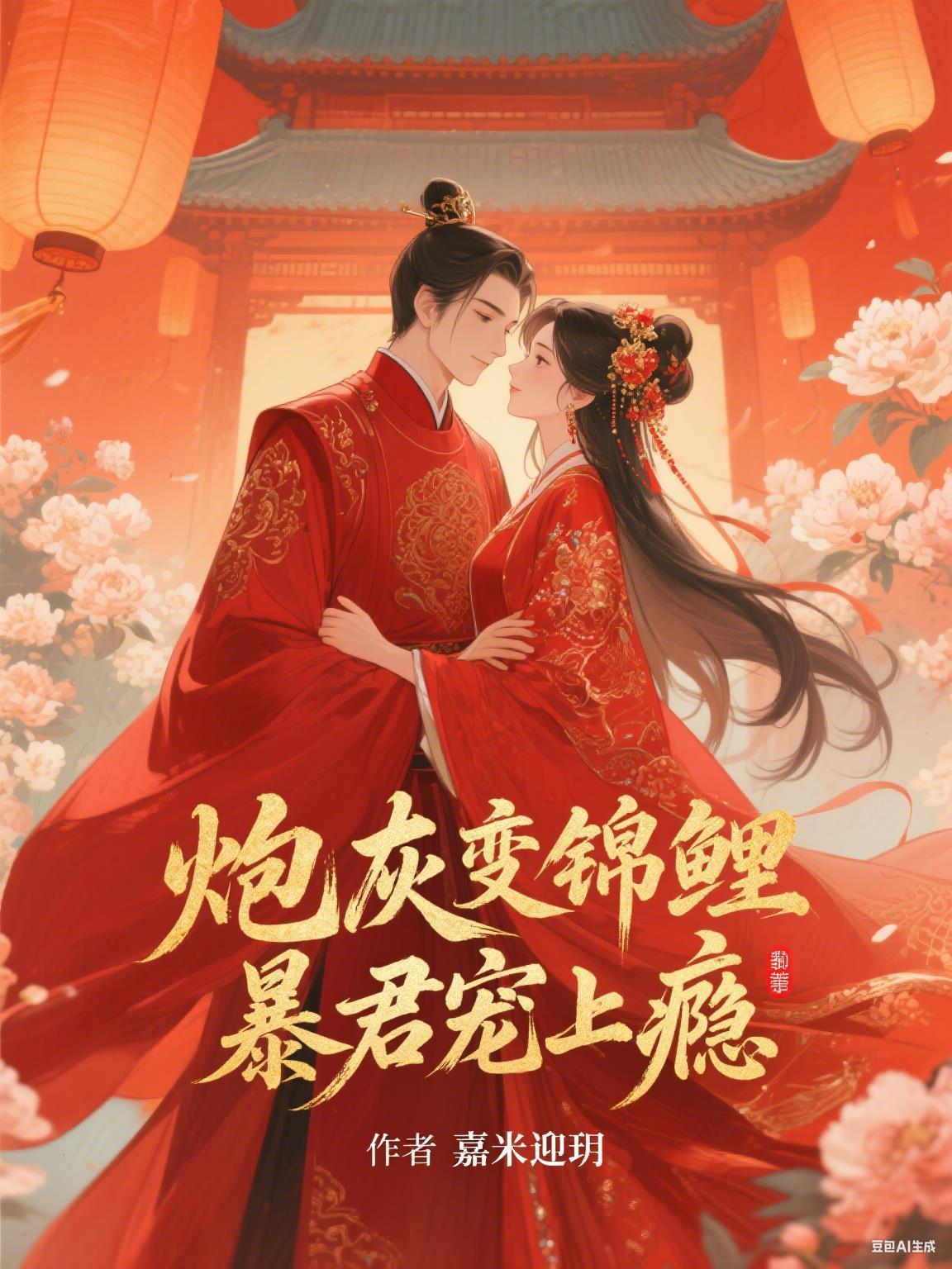 炮灰变锦鲤，暴君宠上瘾封面