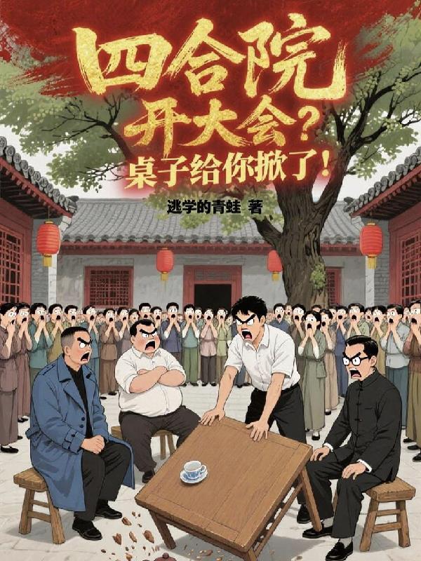 四合院：开大会？桌子给你掀了！封面