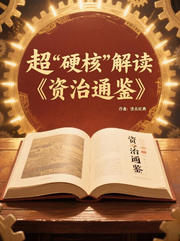 超硬核解读资治通鉴封面