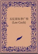 五亿房东李广传(Lee Cock)封面