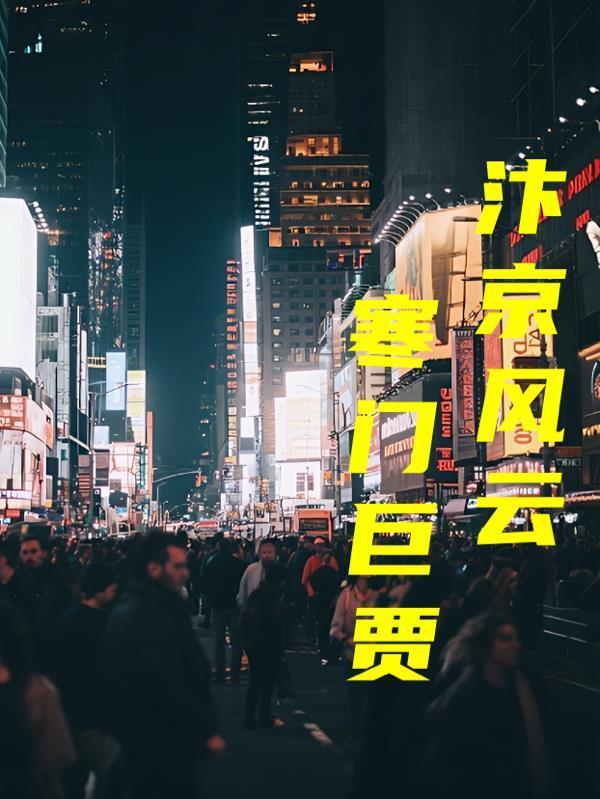 汴京风云：寒门巨贾封面