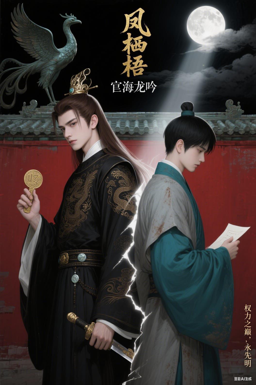 凤栖梧宦海龙吟封面