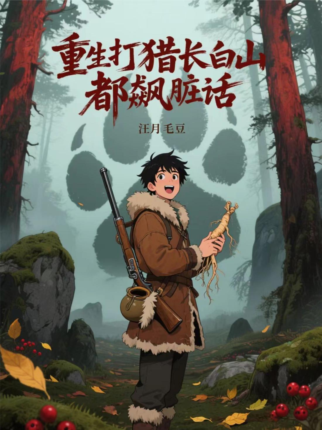 重生打猎长白山都飙脏话封面