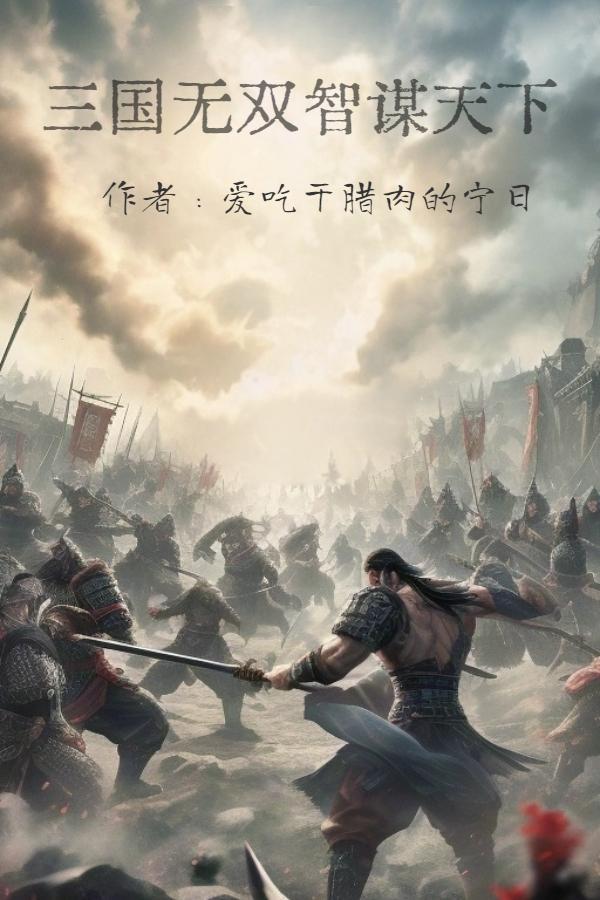 三国无双智谋天下封面