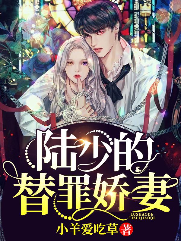 陆少的替罪娇妻封面