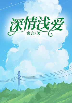 深情浅爱封面
